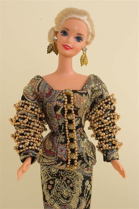 christian dior barbie doll